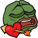 pepe_heartstruck emote