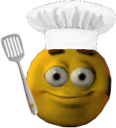 COOK emote