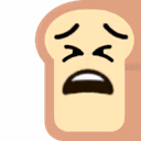 MoaningBread emote