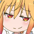 TohruSmug emote