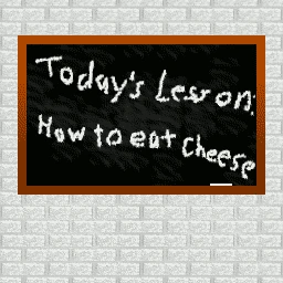 Cheese emote