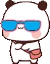 pandaSWAG emoji