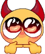 Naughty emoji