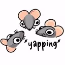 YappingRats emote