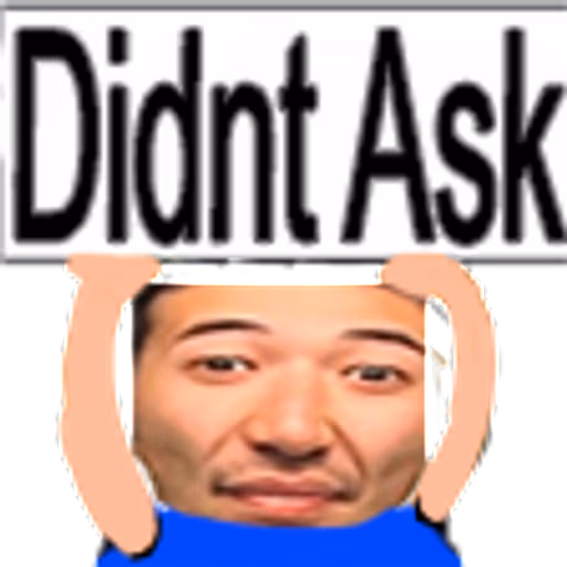 DidntAsk emote