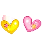 RainbowHearts emote