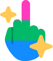 polysexual_middle_finger emote