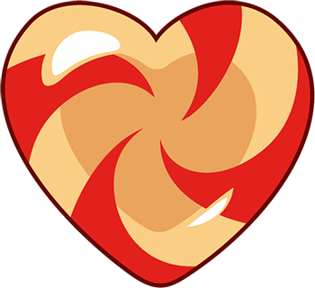 PeppermintHeart static emote