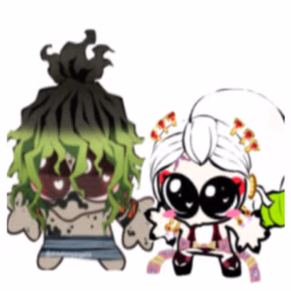 Dakiandgyutaro emote