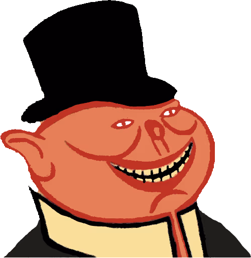 Porky emote