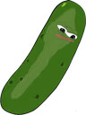 Pickle emote
