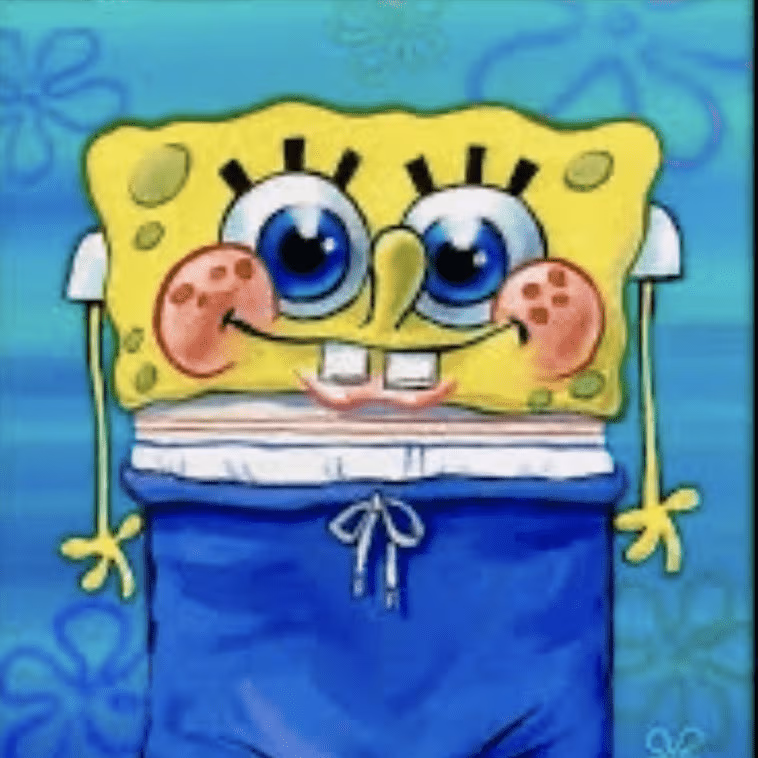 Spongebob_cute emote