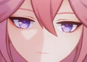 yaeStare emote