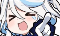 FurinaLaughingAtYou emote