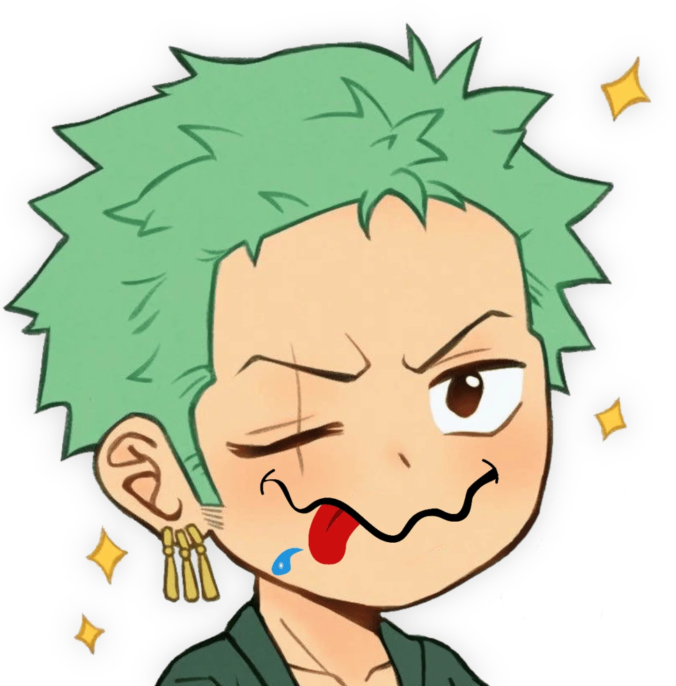 Zoro_DerpyTounge emoji