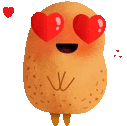PotatoSMITTEN emote