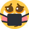 No_Kiss_Yes_Covid emote