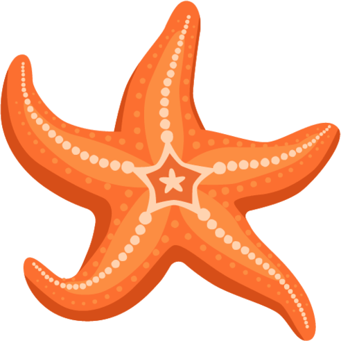starfish static emote