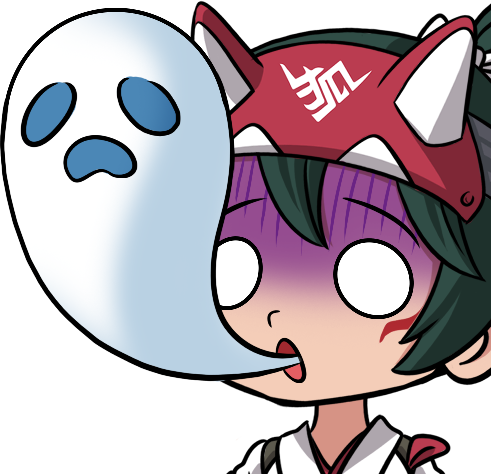 KirikoGhost static emote