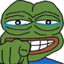 pepeLaughU emote