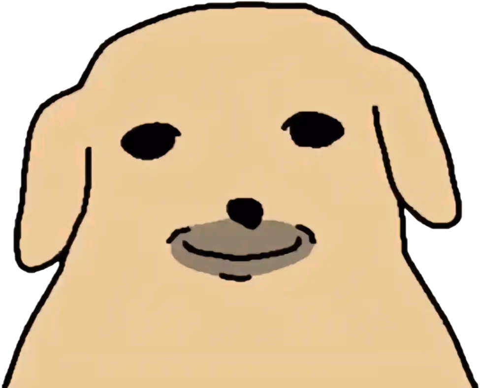 doggysmile emote