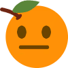 Unamused_Orange emote