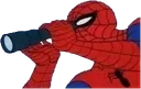 SpidermanHmm emote