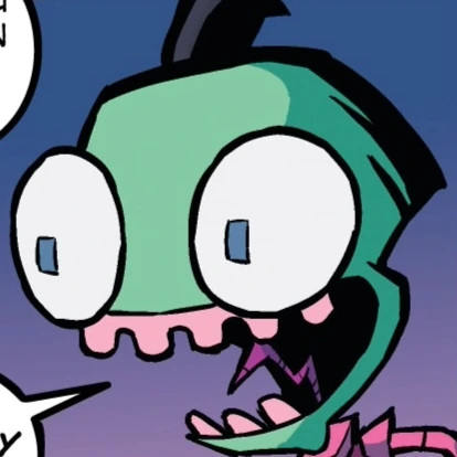 Zim_Happy emote
