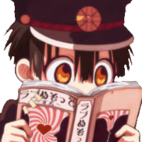 hanako_read emote