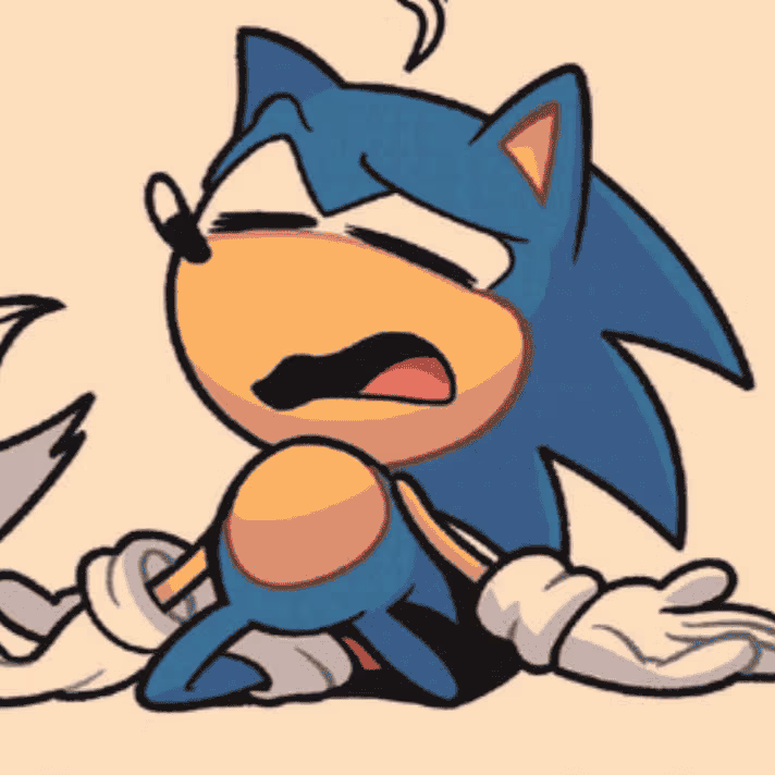 SonicUgh emote