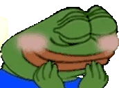 BlushySpilledGlue emote