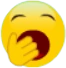 yawn emote