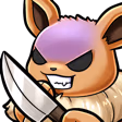 EeveeKnife emote