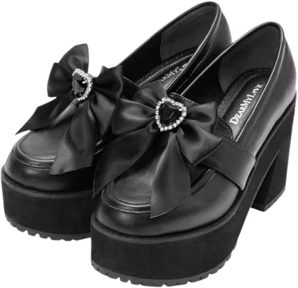 BlackPlatformShoes emote