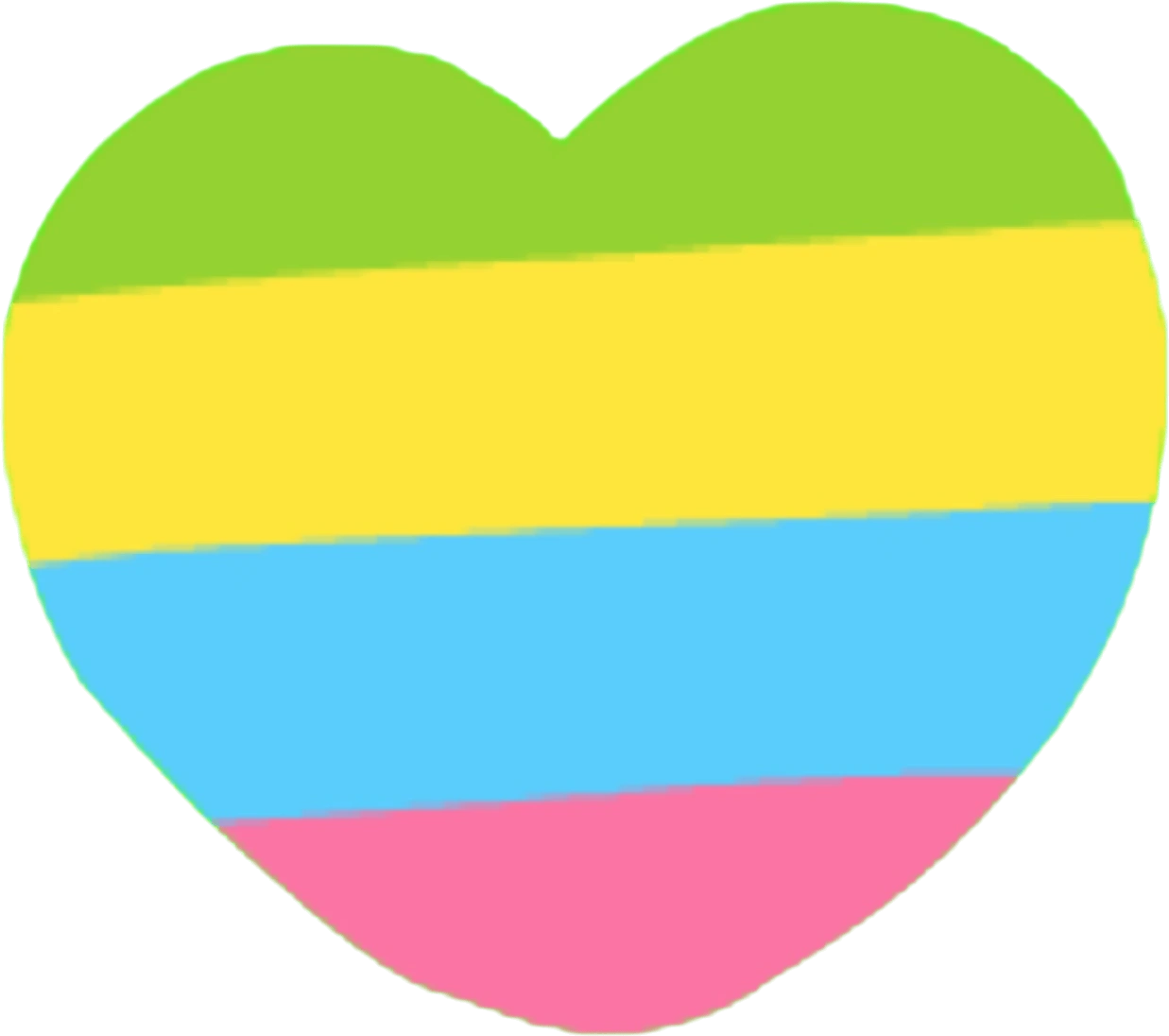 CartoonHeartStripe emote