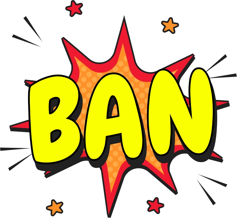 BAN emoji
