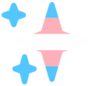 sparkles_transgender emote