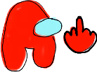 AMONGUS emote