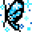 BlueButterfly emote