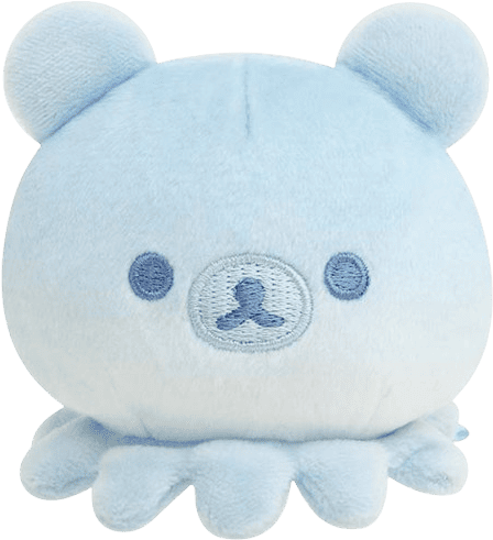 blue_bear_octopus_plushie static emote