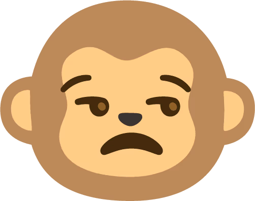 Unamused_Monkey emote