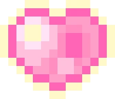 pinkheart emote
