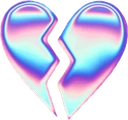 heartbrokereflective emote