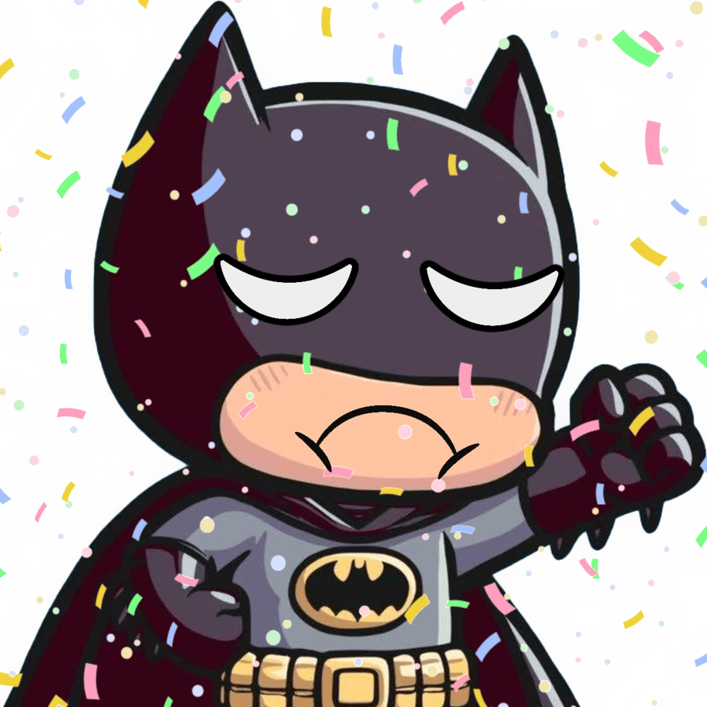 Batman_CelebrationSad emote