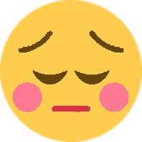 BlushDown emote