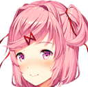 NatsukiBlushing emote
