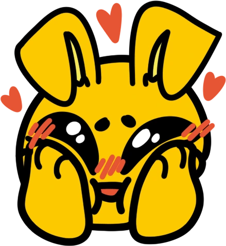 Bunny_smush emote