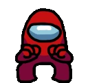 AmongUsDance_Fast emote