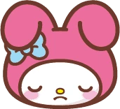 melody_frown emote