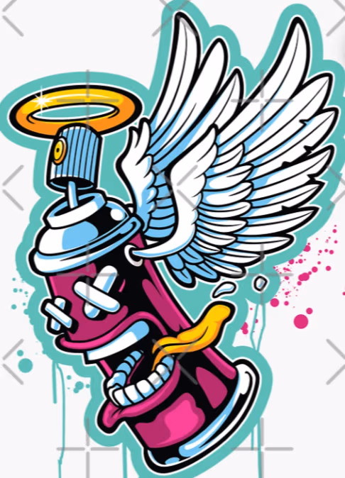 TagAngel emote